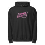 Lizzen garment-dyed lightweight hoodie